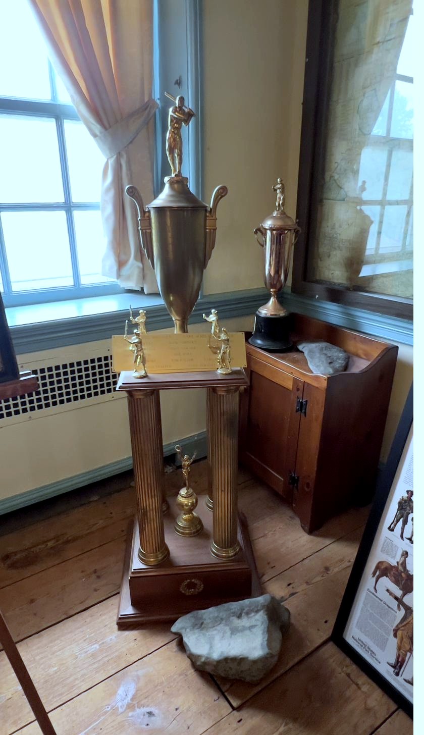 The 1955 Little League World Series trophy